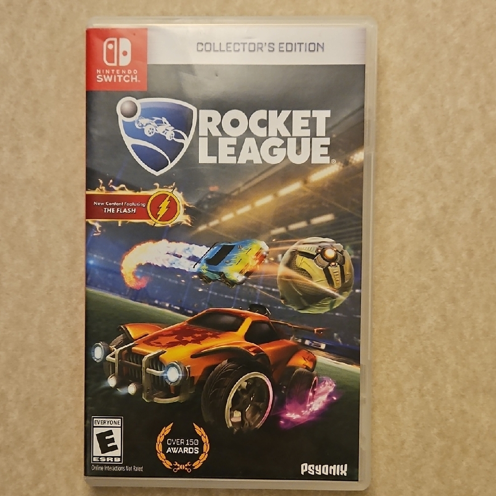 Nintendo Rocket League Collector's Edition with Vibrant Cover